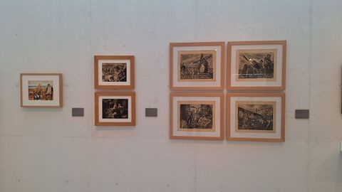 Obras de Ux�o Souto e Arturo Souto no Museo de Pontevedra