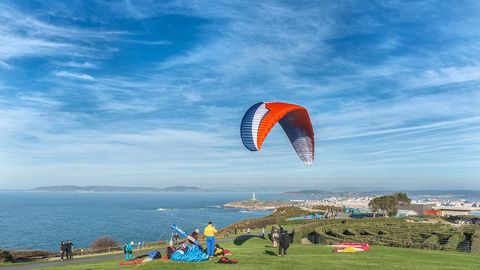 Monte de San Pedro, en A Coruña