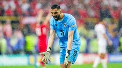 Giorgi Mamardashvili.Giorgi Mamardashvili, portero de Georgia, en la Eurocopa