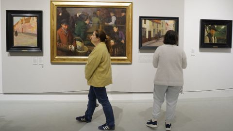 Exposici�n de Fernando �lvarez de Sotomayor en la Fundaci�n Barri�