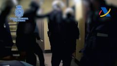 Una operaci�n policial propina un duro golpe al clan de los Sandulache, en Asturias