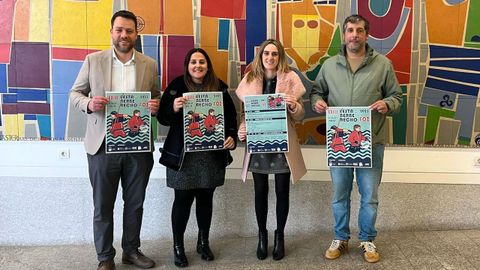 El alcalde y varios concejales presentaron el programa de la fiesta gastron�mica