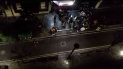 La polic�a pone en marcha el operativo para controlar la movida nocturna en el Ensanche