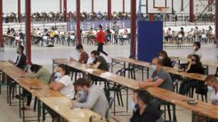 Imagen de archivo de ex�menes para acceder a plazas de Navantia