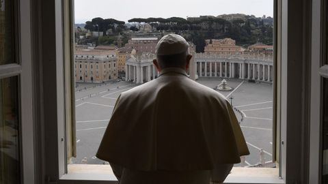 El papa Francisco, en un aimagen del 2020