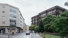 Edificios de viviendas al lado del campus de Ourense