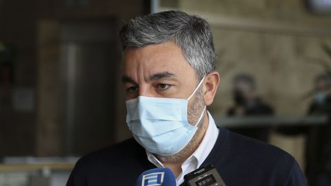 El consejero de Medio Rural y Cohesi�n Territorial, Alejandro Calvo