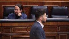 Rufi�n pasa ante Iglesias en la sesi�n del control al Gobierno