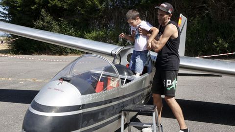 El criterium tiene lugar en el Aeródromo de Rozas durante todo el fin de semana