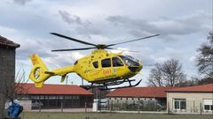 Helic�ptero medicalizado del 061