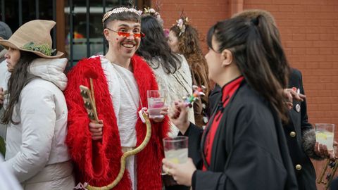 S�bado de entroido en Xinzo.