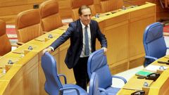 El conselleiro de Facenda volver� a defender en el Parlamento el techo de gasto de la Xunta