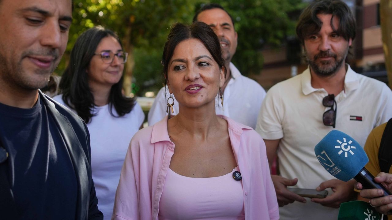 La ministra de Infancia dice que la mayoría de los menores que continúan en Ceuta «quieren quedarse y se quedarán»