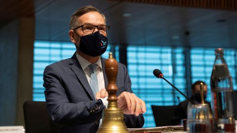El secretario de Estado para la UE de Alemania, Michael Roth
