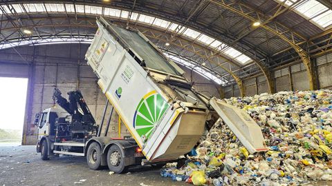 Planta de clasificaci�n de Cogersa