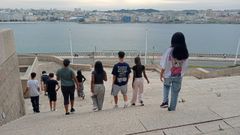J�venes beneficiados por el programa CaixaProinfancia.
