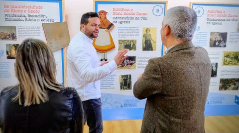 Un momento do percorrido pola mostra