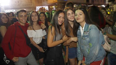 FESTAS DA GUADALUPE, A NOITE DA RIANXEIRA