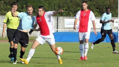 El equipo de Sinde comenz la temporada algo irregular
