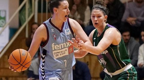 El Celta de Liga Challenge de baloncesto femenino sum&oacute; un nuevo y trabajado triunfo en M&aacute;laga.