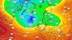 Una oscilaci�n t�rmica de 36 grados