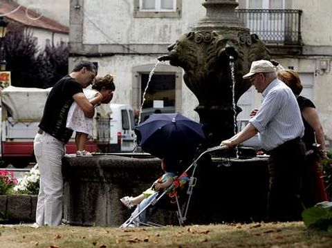 El saldo vegetativo de Melide es negativo, pero hay altas de for�neos.