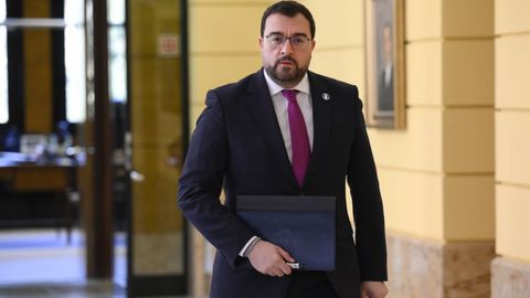 El presidente del Principado, Adri�n Barb�n