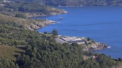 Una ruina en el paraso ferrolano