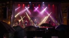 As� fue el broche de las fiestas de Boiro