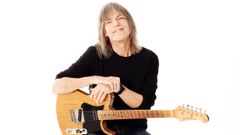 El guitarrista Mike Stern.