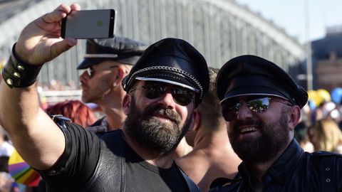 Manifestacin del Orgullo LGTB en Madrid