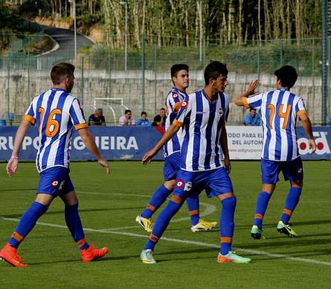 Imagen de un encuentro del Fabril.