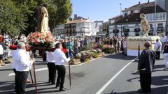 Conxo y Vite procesionan por sus fiestas