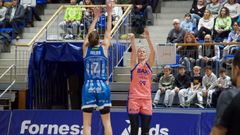 Joris en el partido de la primera vuelta frente al Cad� La Seu.