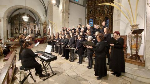 Concierto de la Coral Polifnica de Ribadeo