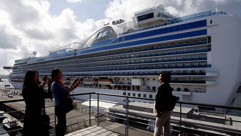 Trasatl�nticos en A Coru�a