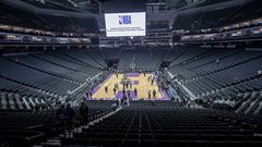 El juego se basa en la NBA, que ahora esta suspendida.