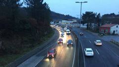 Tr�fico santiago