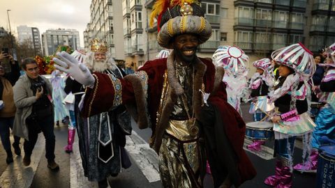 Cabalgata de Reyes en A Coru�a