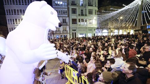 La cabalgata de Lugo fue una de las ms multitudinarias de los ltimos aos.