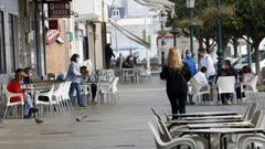 Imagen de archivo de locales hosteleros de Ribeira