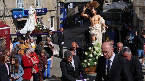 Domingo de Resurrecci�n en Rianxo