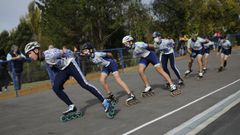 La pista de Bastiagueiro se inaugur� en octubre del 2021