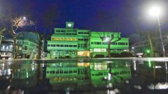 La Costa da Morte, iluminada de verde por el D�a Mundial contra el C�ncer: �las im�genes!