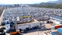 Pol�gono industrial de A Granxa, en O Porri�o