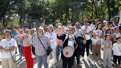 ROMERIA DAS LETRAS GALEGAS NO PAZO DE GOIANS 2023