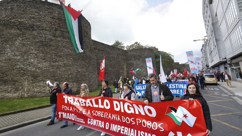 Manifestación de la CIG en Lugo