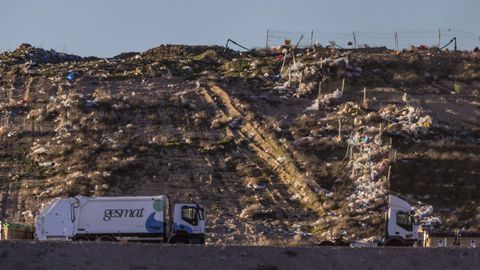 Una imagen del vertedero de Toledo dondeencontraron a ngel, el nio de 11 aos desaparecido junto a su primo.