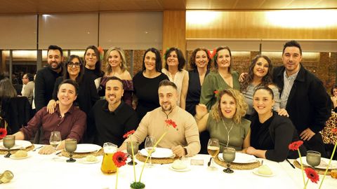 Cena ben�fica da Dorna en el restaurante Baiuca2026