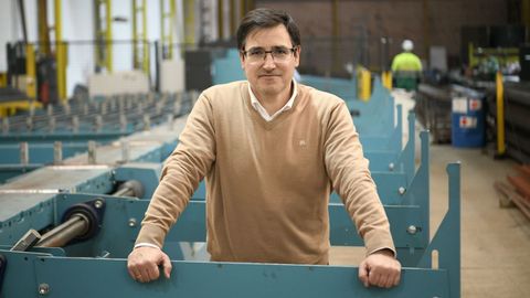 Manuel Garc�a, administrador de Hierros Diego